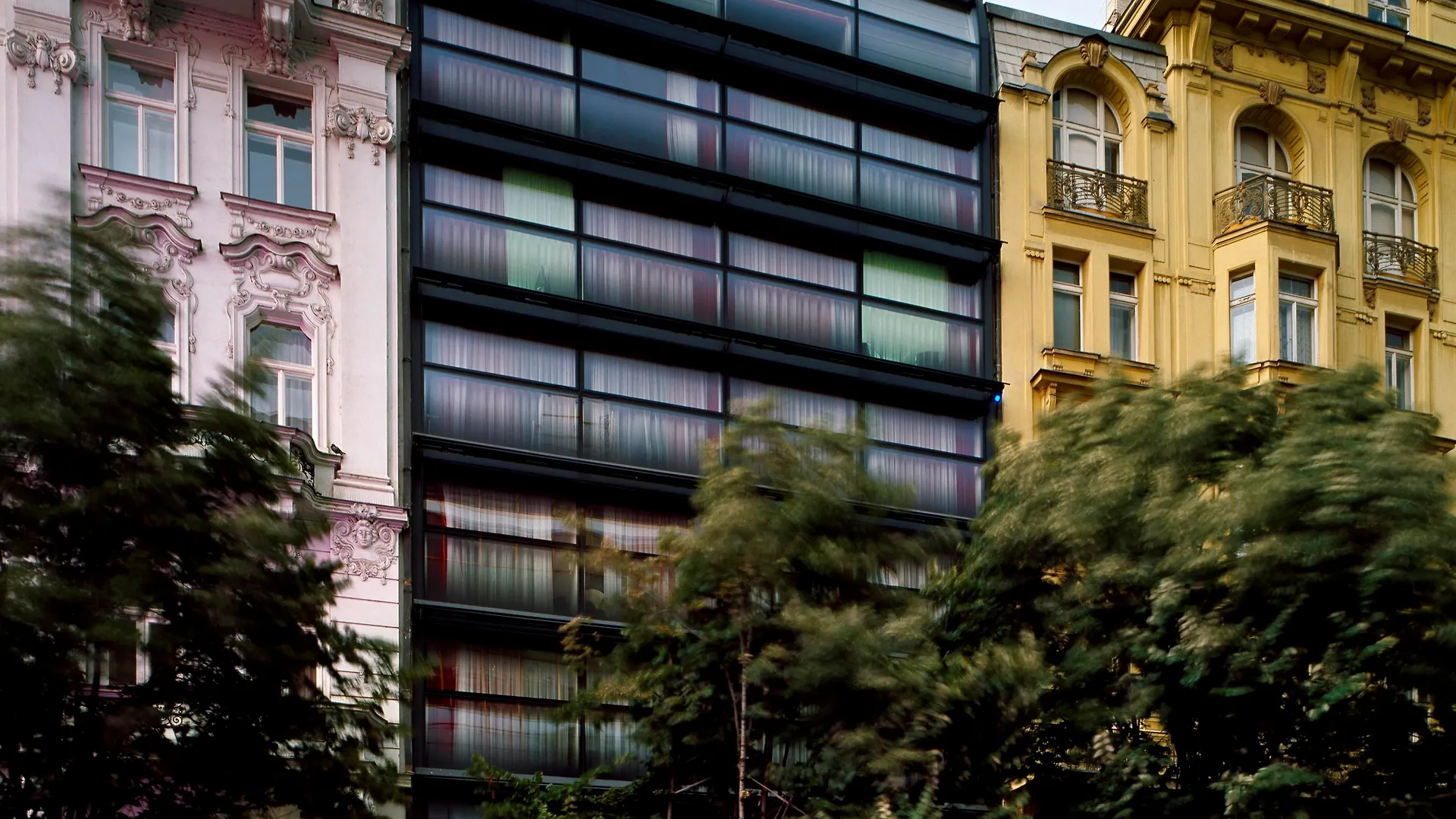 Design Metropol Hotel Prag