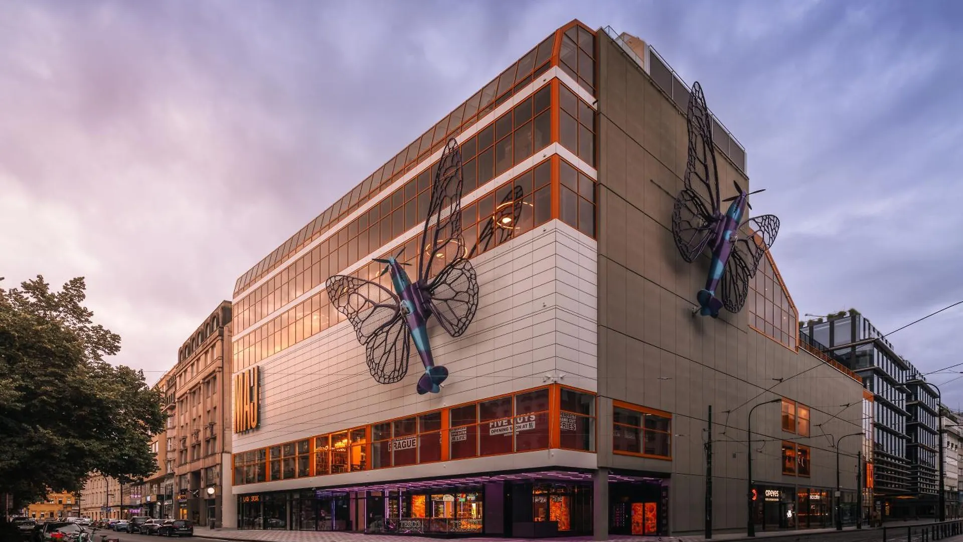 Metropol Design Hotel Old Town Prag Çek Cumhuriyeti