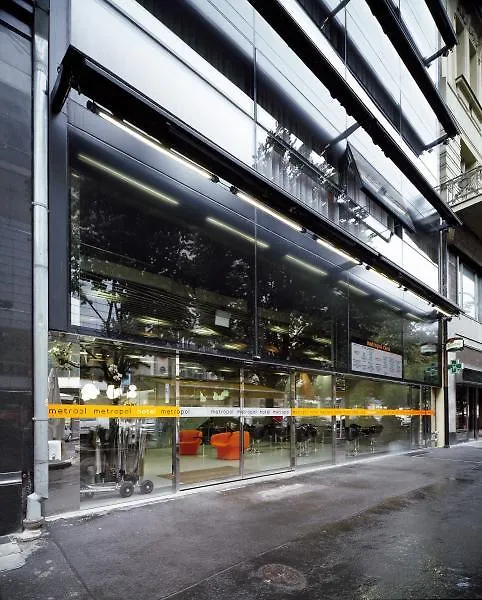 Design Metropol Hotel Prag